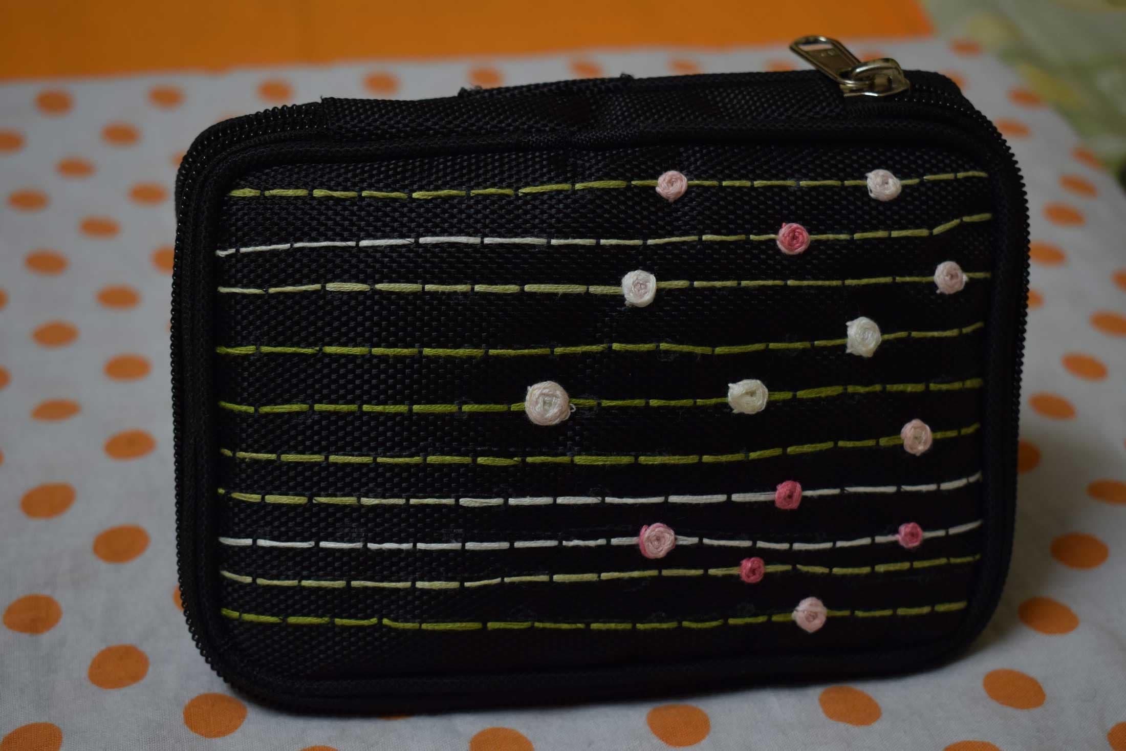 EMBROIDERED HARDDISK COVER