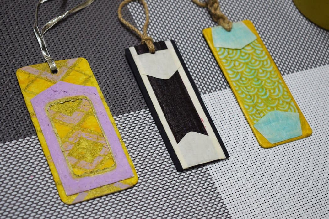 DIY Luggage Tags