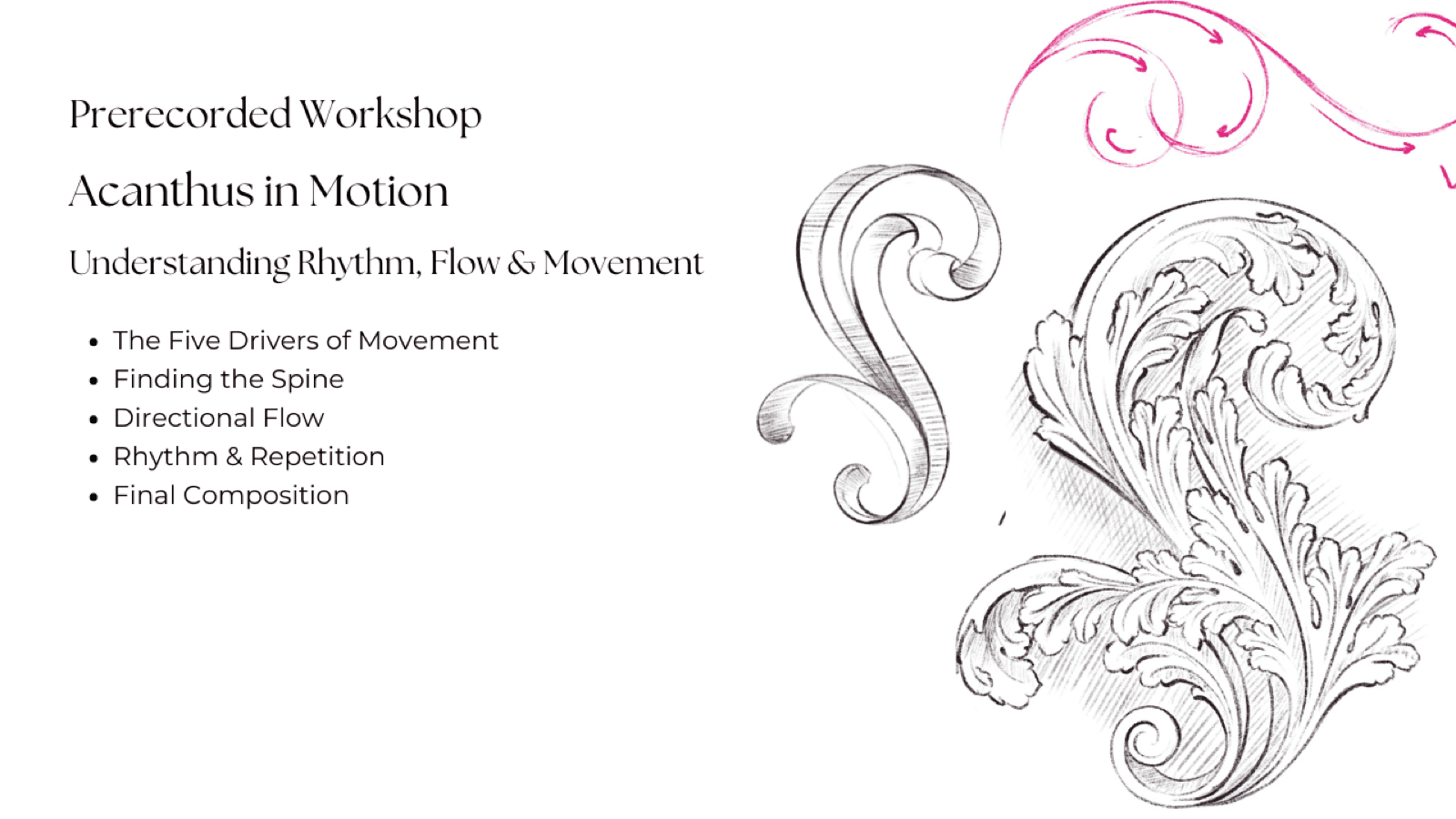 Acanthus in Motion