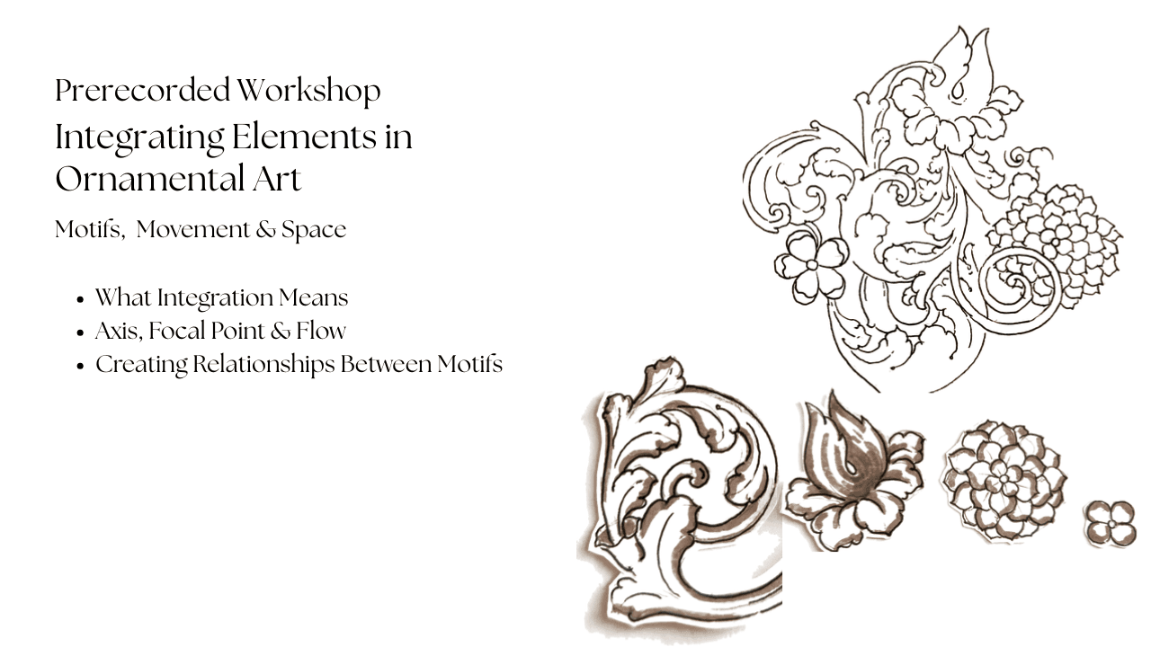 Integrating Elements in Ornamental Art