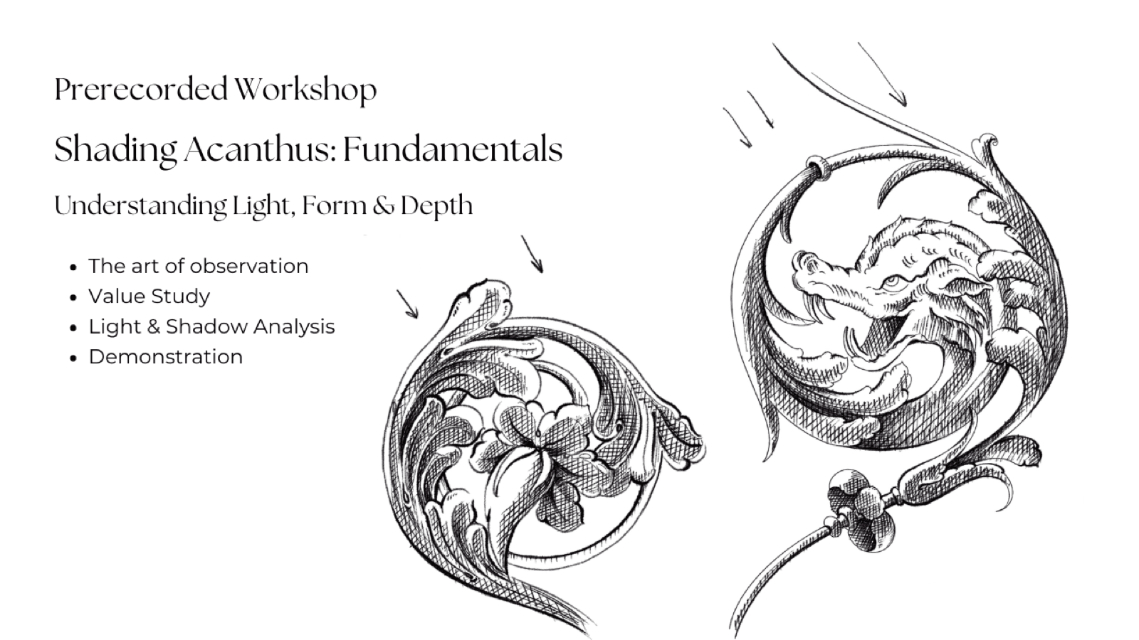 Shading Acanthus: Fundamentals
