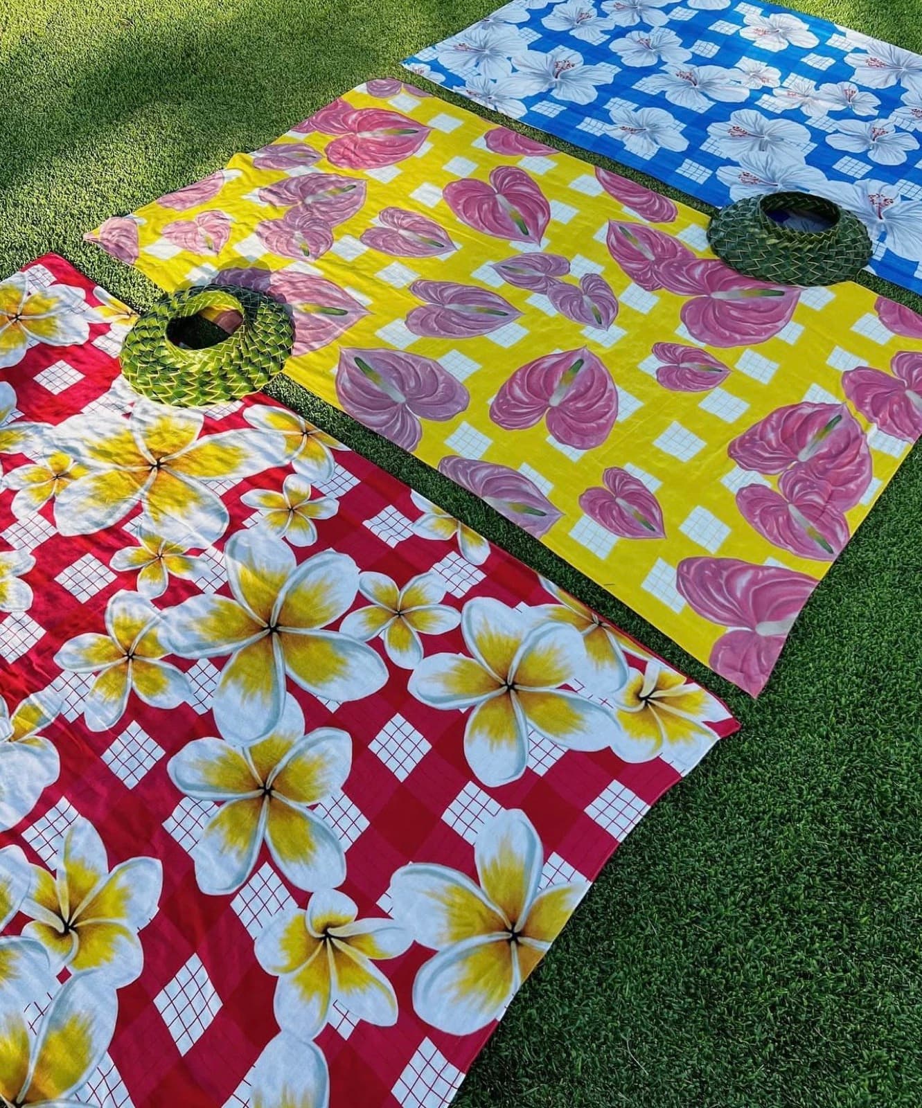 Coco Kealohi - Beachwear Surface Patterns