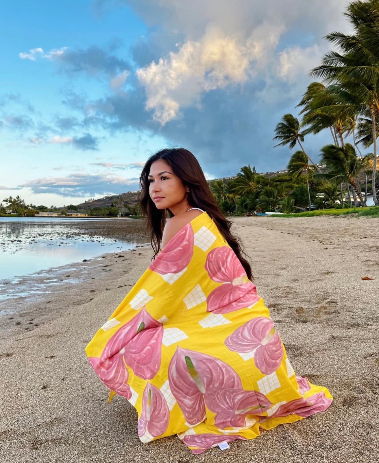 Coco Kealohi - Beachwear Surface Patterns