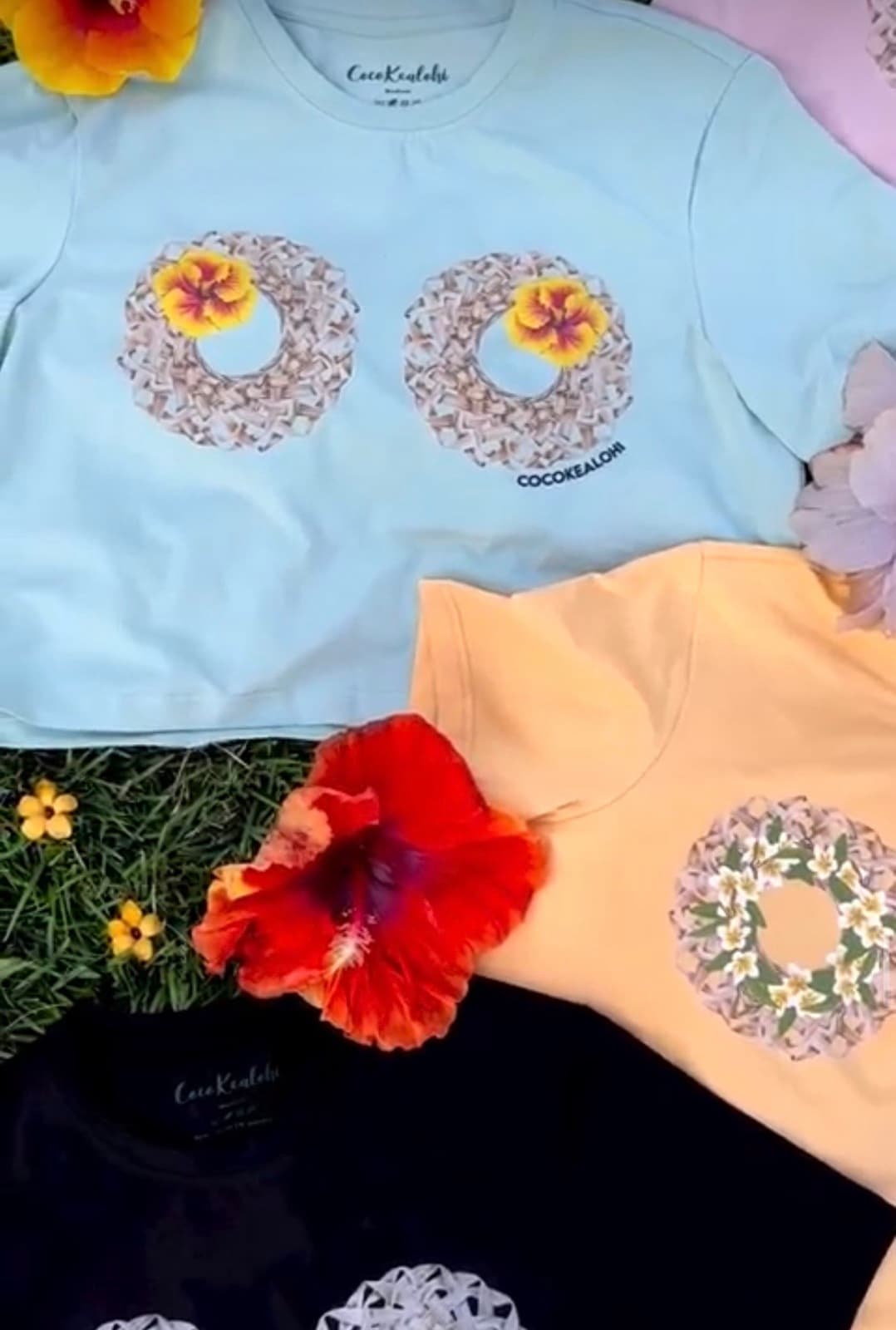 Coco Kealohi - Beachwear Surface Patterns