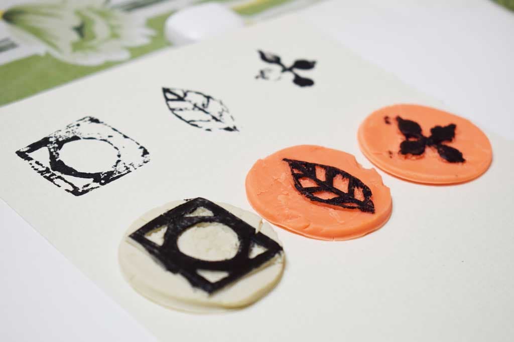 HOW TO MAKE STAMPS FOR BLOCK PRINTING