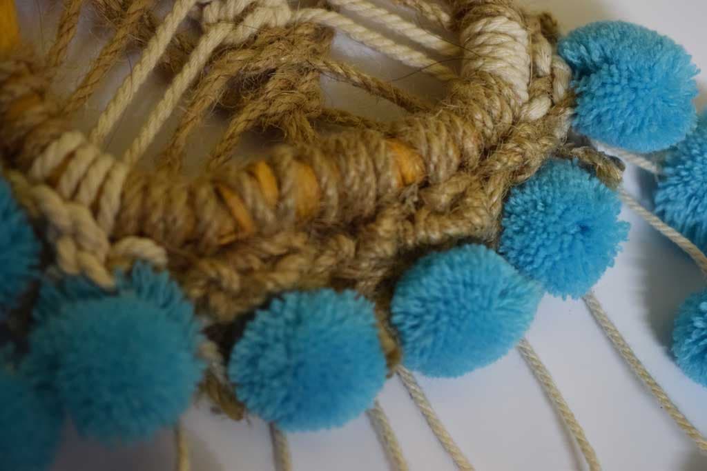 DIY MACRAME DREAMCATCHER