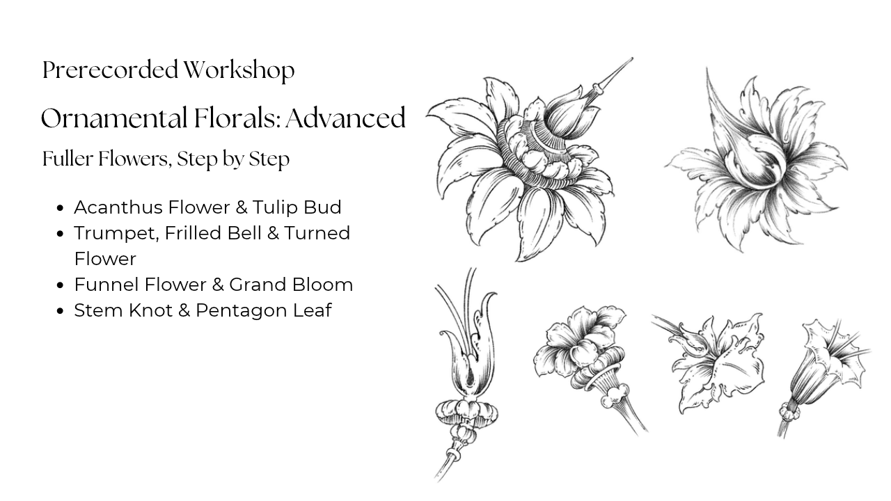 Ornamental Florals: Advanced