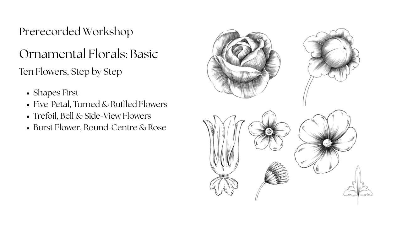 Ornamental Florals: Basic