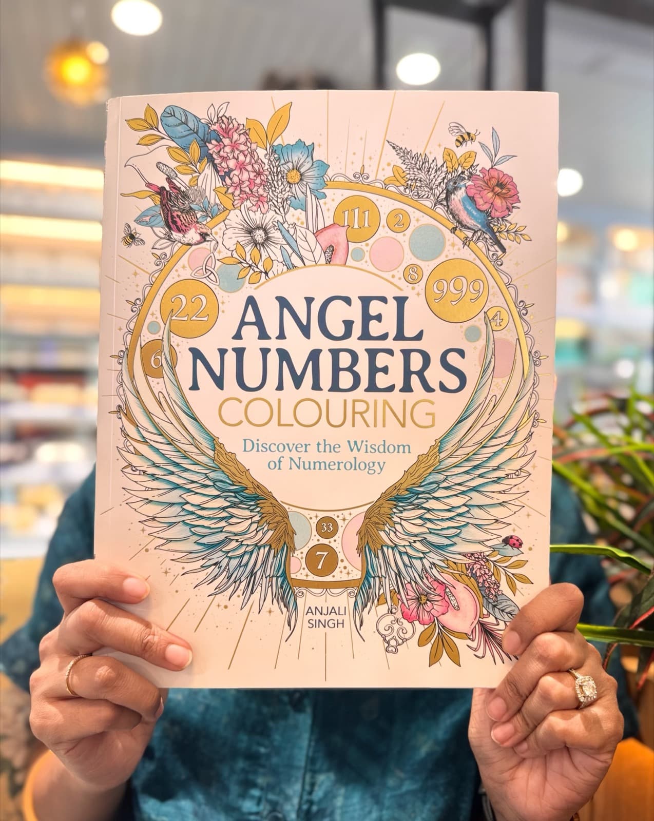 Angel Numbers portfolio project by Anjali Singh
