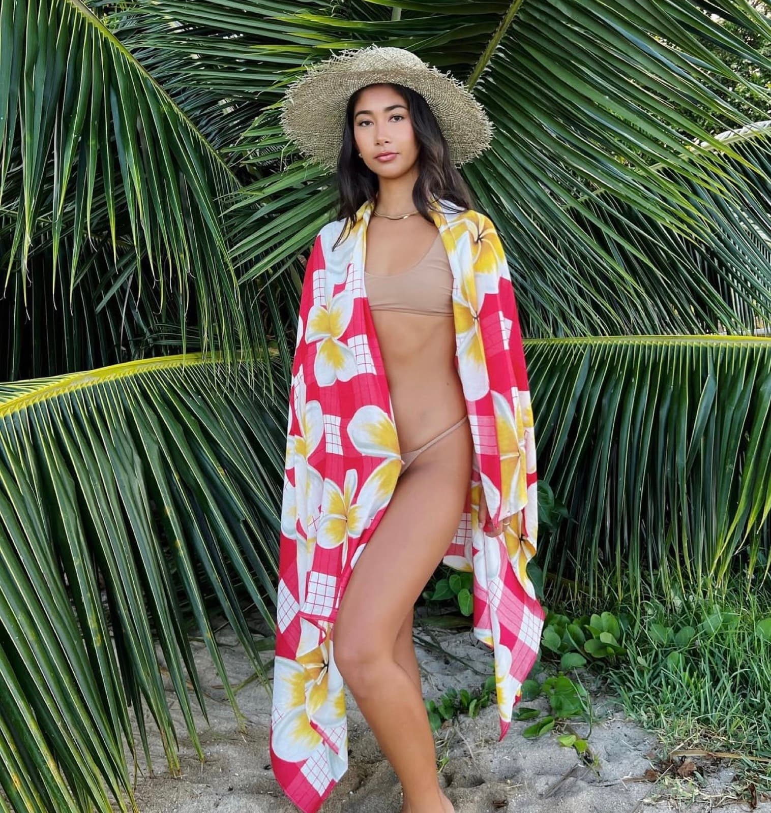 Coco Kealohi - Beachwear Surface Patterns portfolio project by Anjali Singh