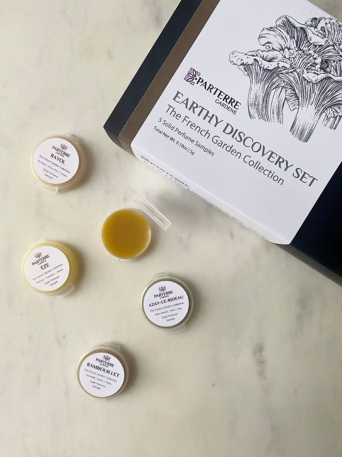 Parterre Gardens - Perfume Packaging