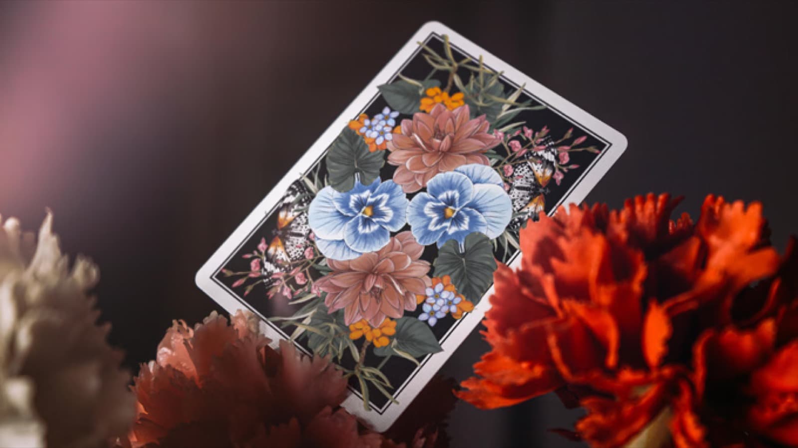 Wild Garden Playing Cards portfolio project by Anjali Singh