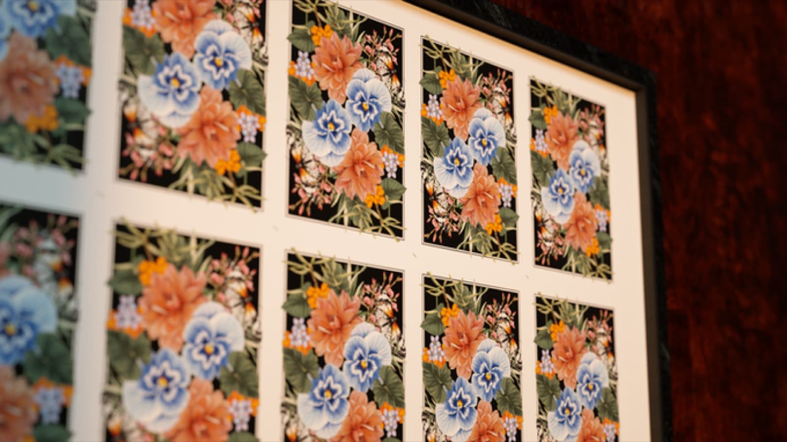 Wild Garden Playing Cards
