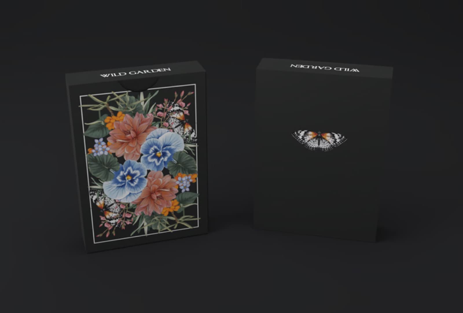 Wild Garden Playing Cards