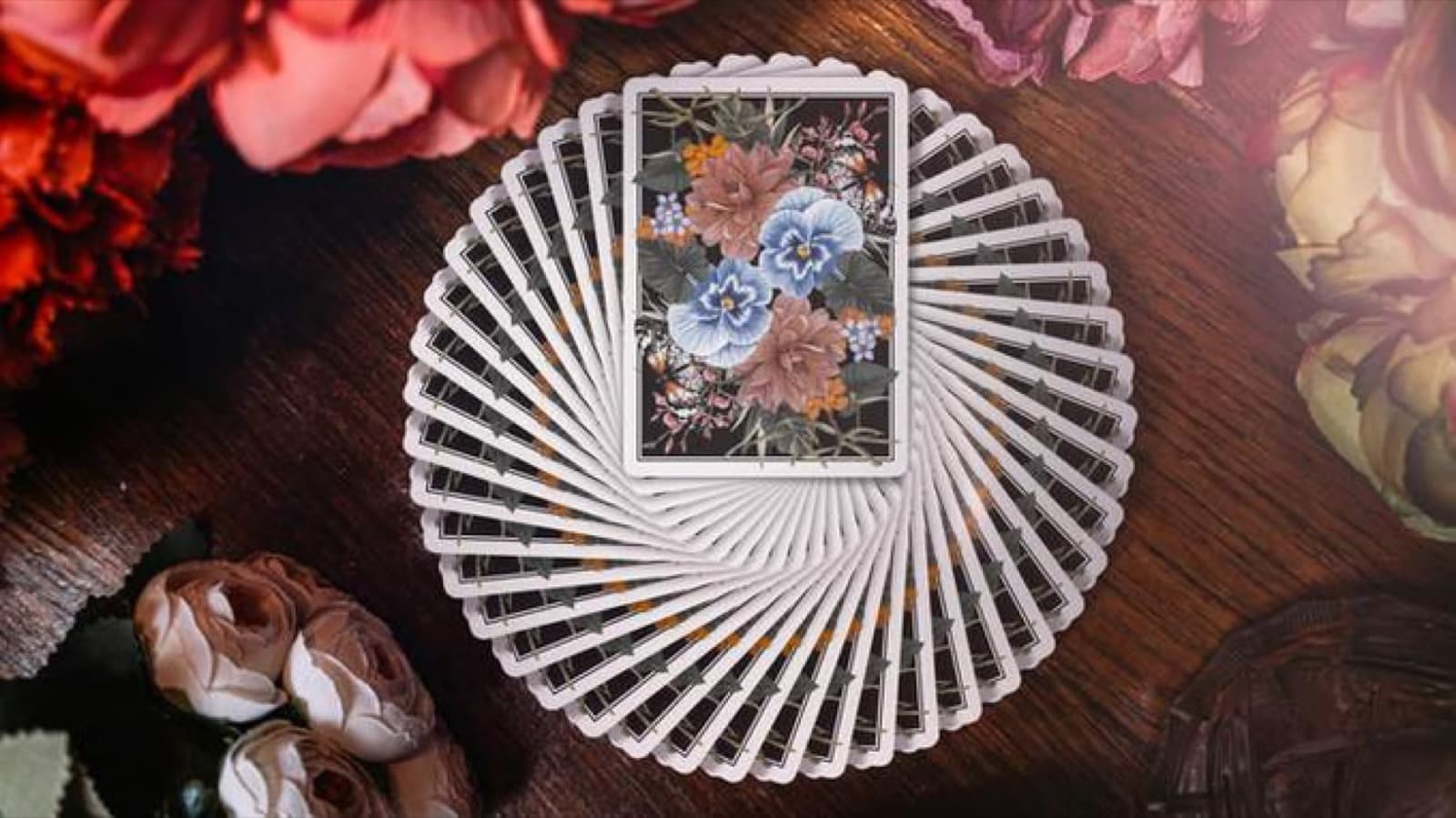 Wild Garden Playing Cards