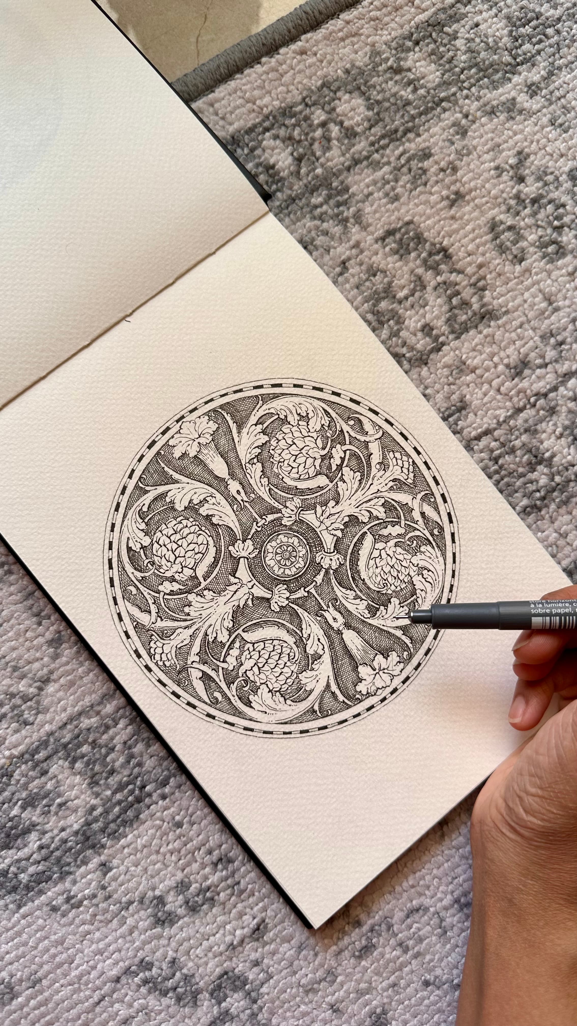 The Art of Ornamental Mandala workshop with Anjali Singh