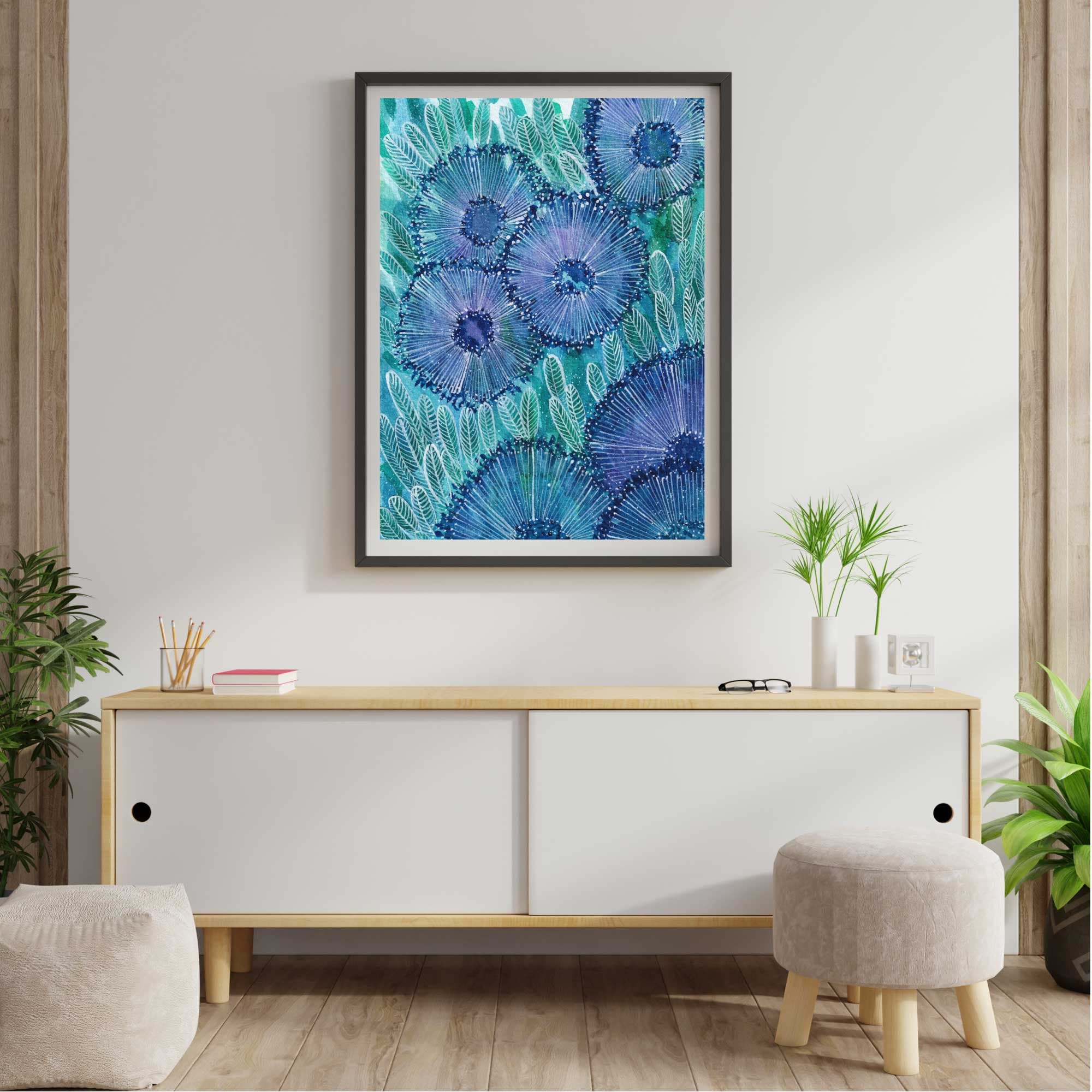 Aurora Field Wall Art