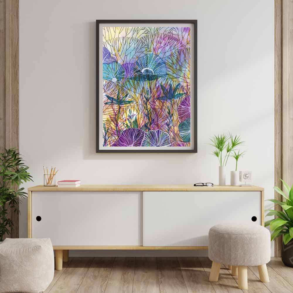 Deep Marine Wall Art