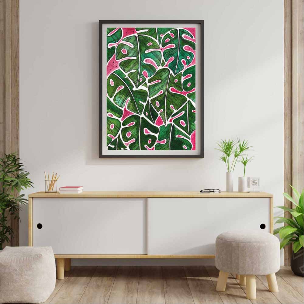 Tropical Vibe Wall Art