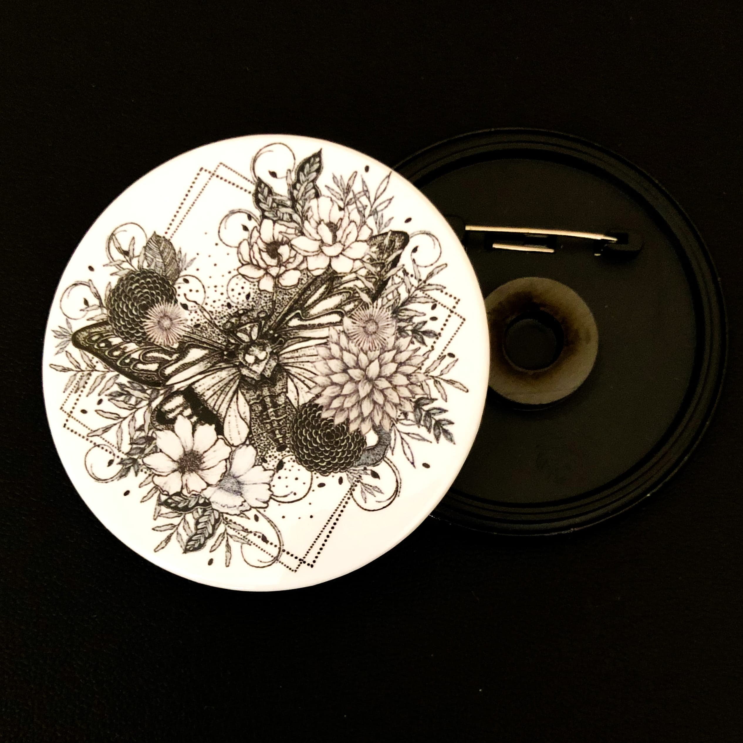 Butterfly Love Badges
