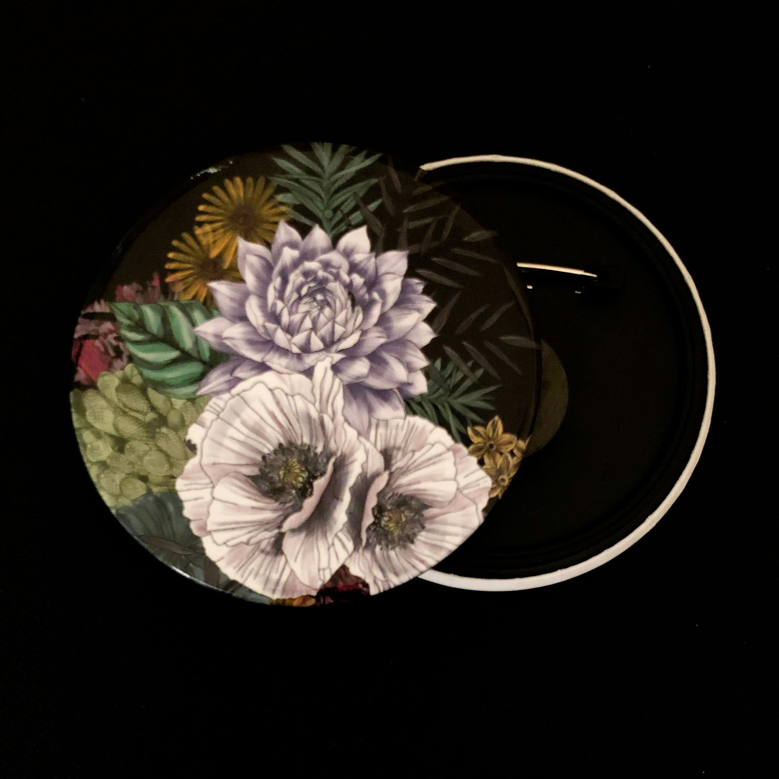 Floral Delight Badges