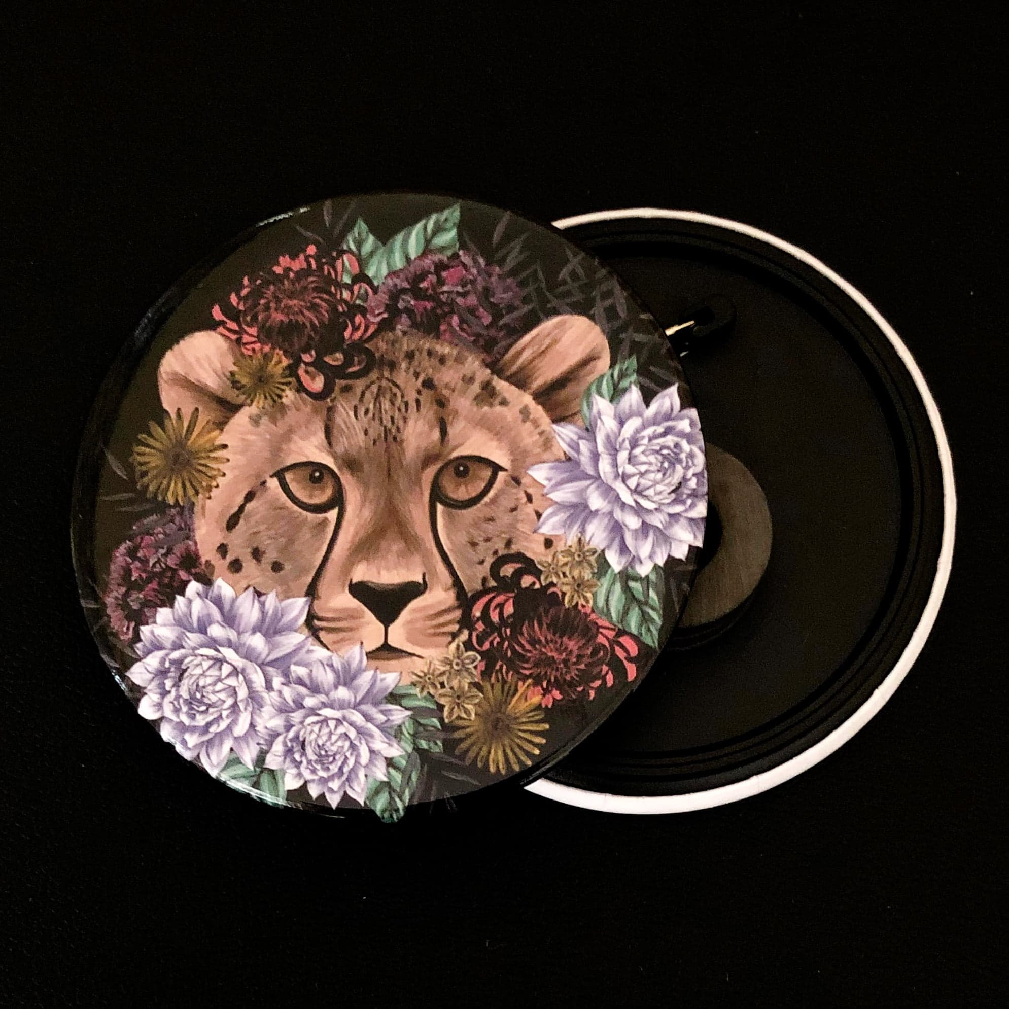 Leopard Badges