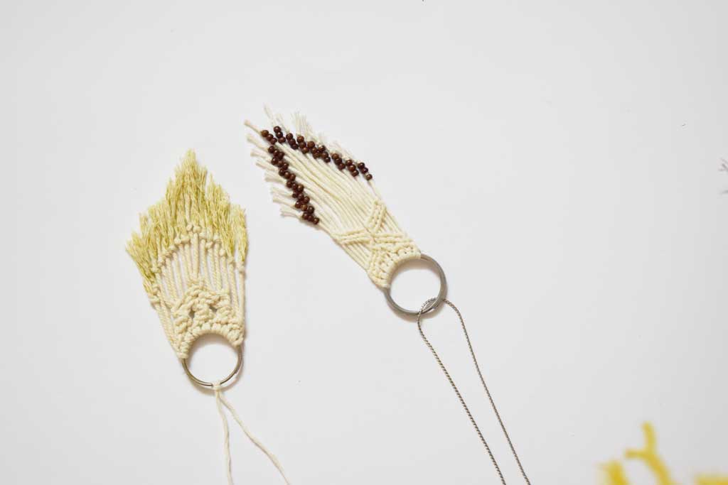 Macrame Necklace@ooshybooshy