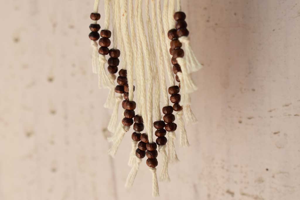 Macrame Necklace@ooshybooshy