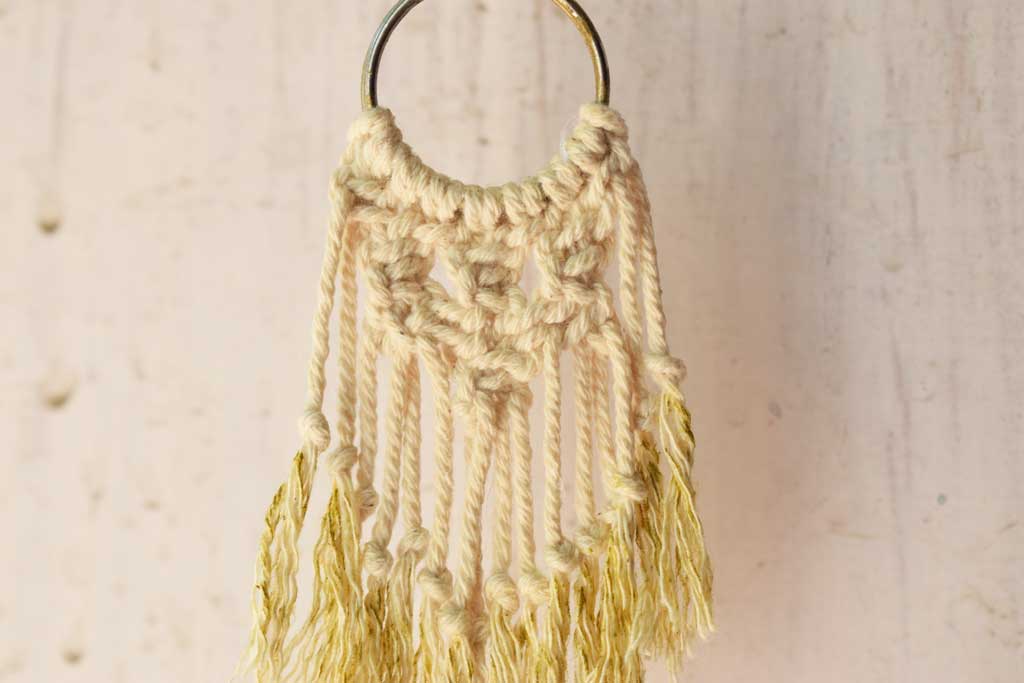 Macrame Necklace@ooshybooshy