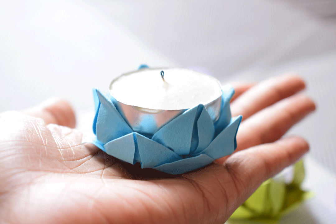 Origami Diya2