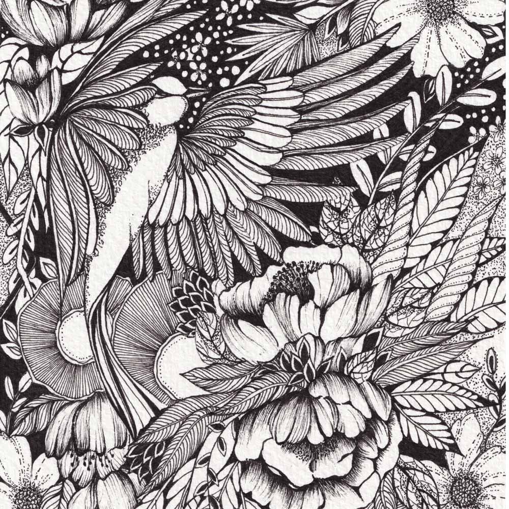 Black Bird Wall Art - Image 2