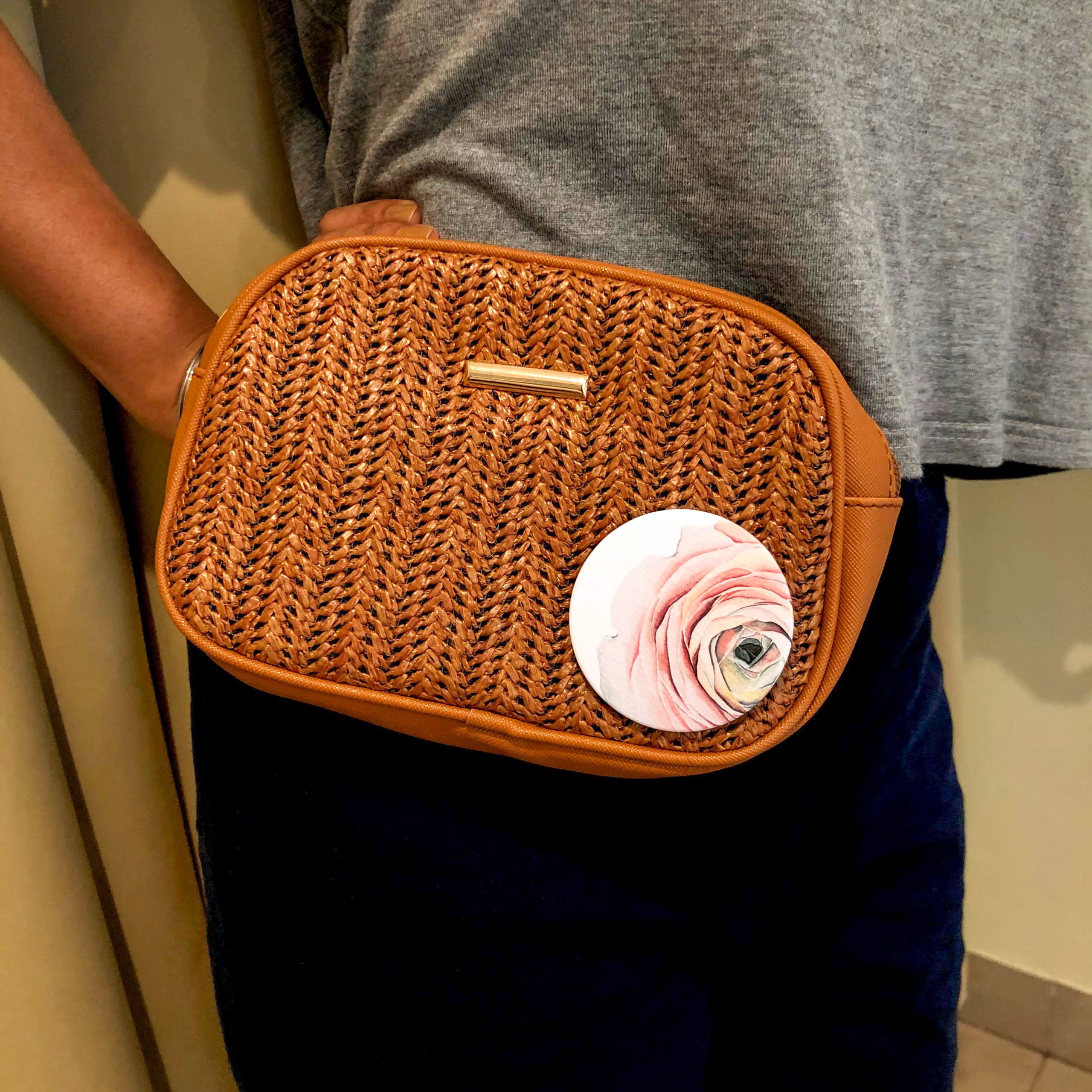 Peach Bloom Badges - Image 3