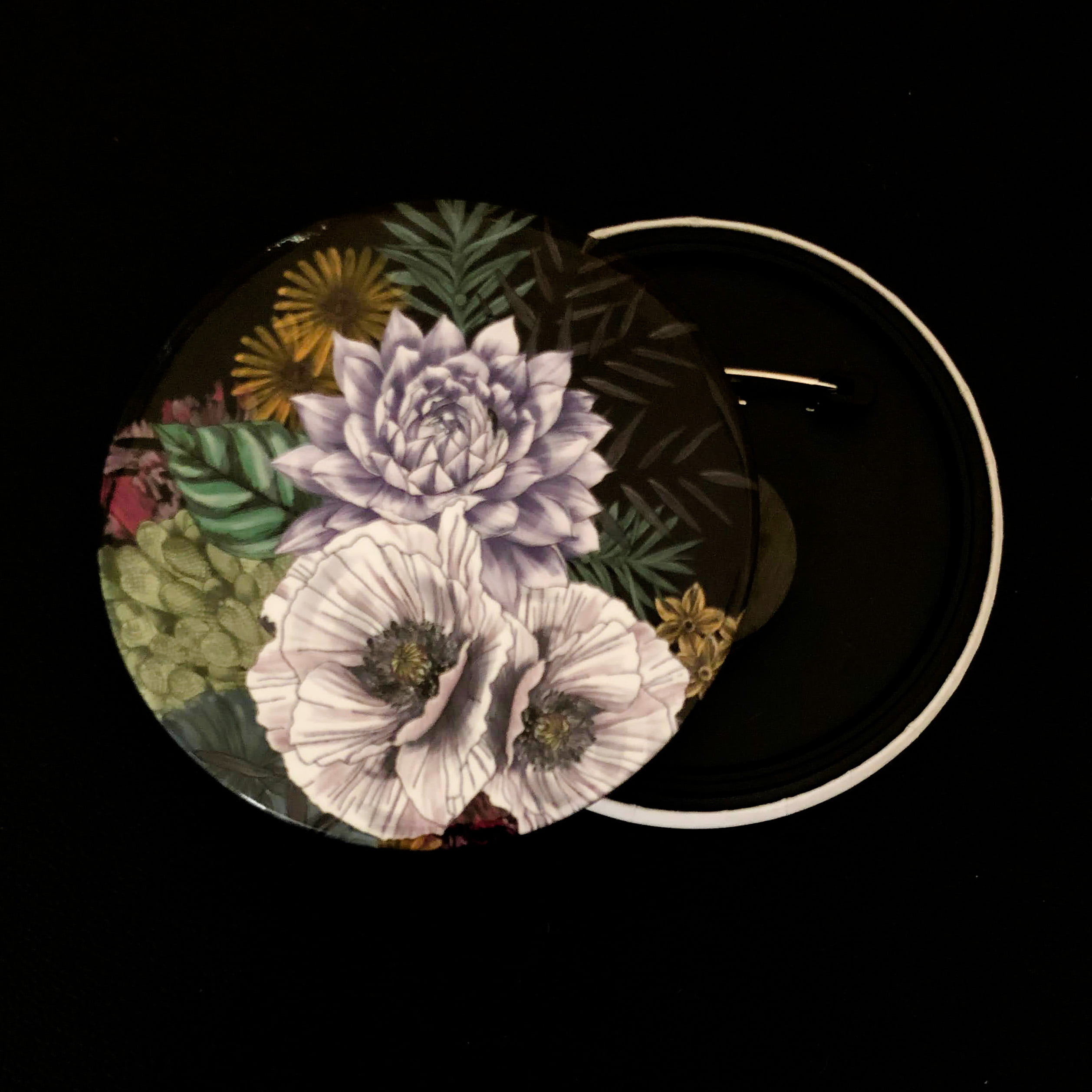 Floral Delight Badges