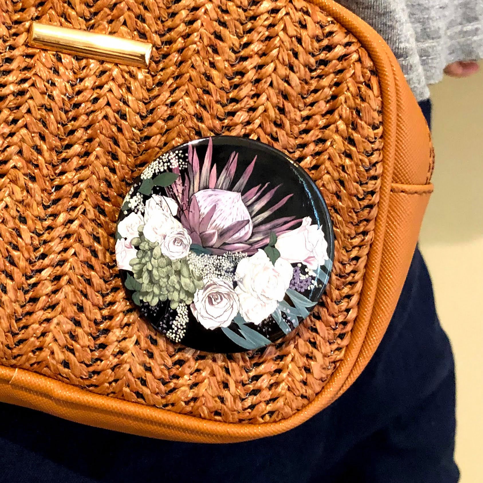 Protea Bouquet Badges - Image 2