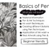 Basics of Pen & Ink