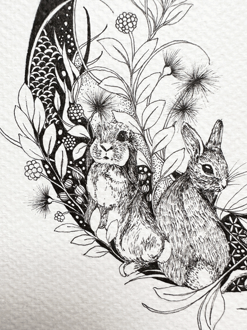 Rabbits in Wonderland - Image 2