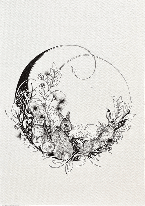 Rabbits in Wonderland