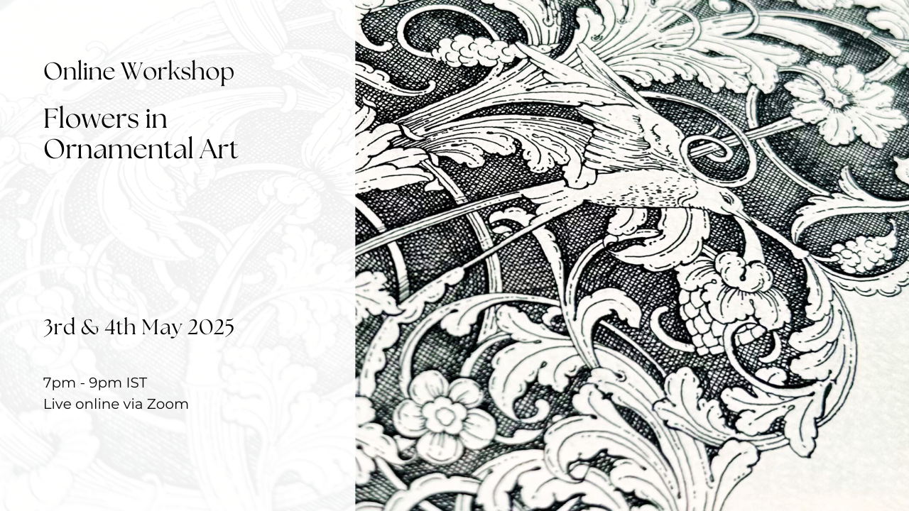 FLOWERS IN ORNAMENTAL ART