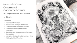 Ornamental Cartouche Artwork