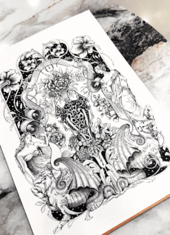 Ornamental Cartouche Artwork