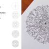 LIVE RECORDING – FLORAL ROSETTE IN ORNAMENTAL ART — Botanical Art by Anjali Singh