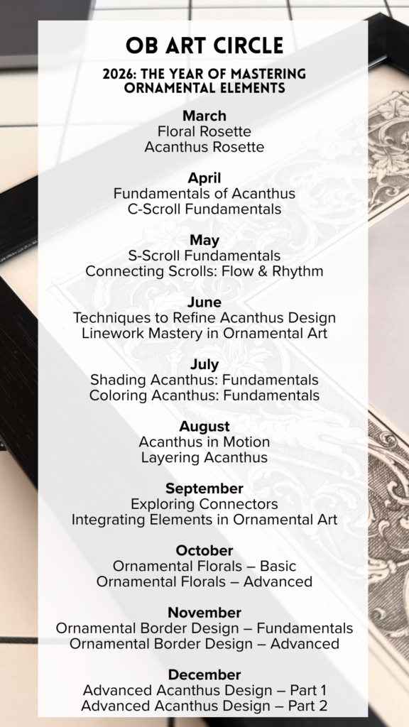 Flowers in Ornamental Design-12