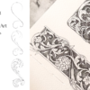 LIVE RECORDING – ADVANCED ACANTHUS DESIGN — Botanical Art by Anjali Singh