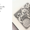 Refining Acanthus: Edges, Cuts & Character — Botanical Art by Anjali Singh
