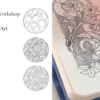 Connecting Scrolls: Flow & Rhythm — Botanical Art by Anjali Singh