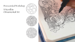 LIVE RECORDING - S SCROLL IN ORNAMENTAL ART
